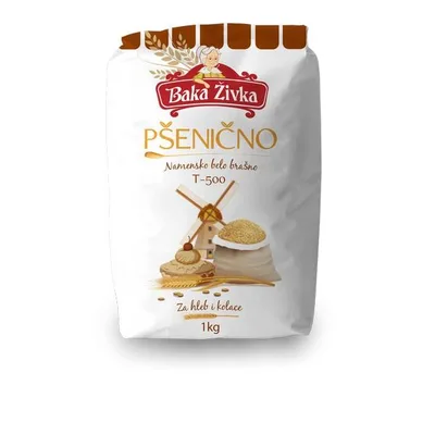 Baka Živka Brašno 1 kg