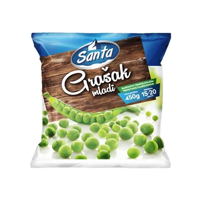 Grasak Santa 450 g