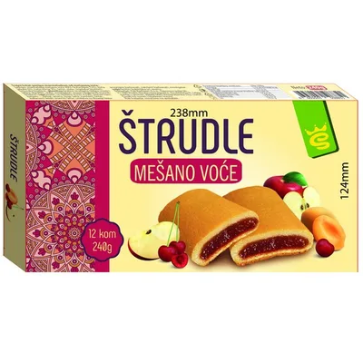 Strudla Mesano Voce So Tasty 240 g