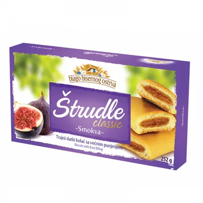 Strudla Smokva So Tasty 240 g