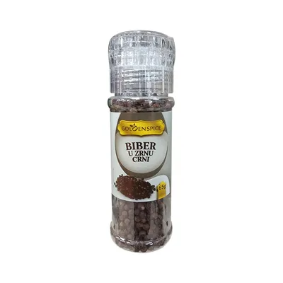 Golden Spice Biber Sareni Zrno U Bocici (mlin) 50 g