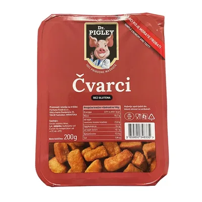 Cvarci Cips Bergman 200 g