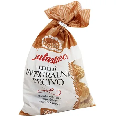 Pecivo Mini Integralno Fantastiko 300 g