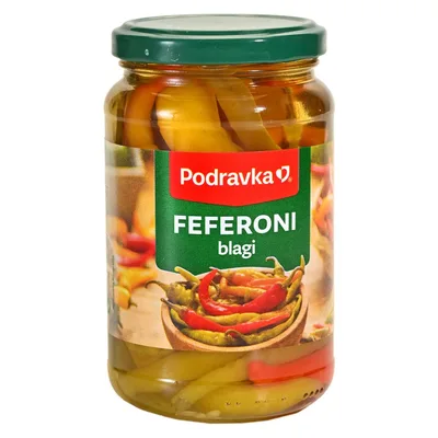 Baka Živka Feferoni Blagi K 340 g