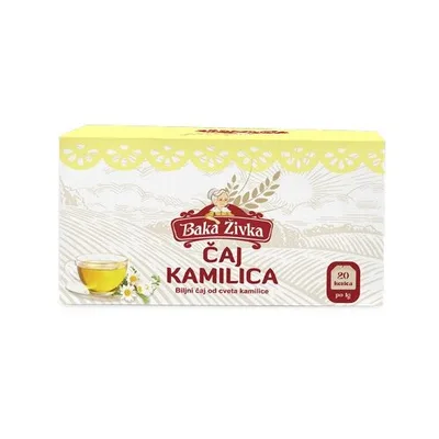Baka Živka Caj Kamilica 3 1 Gratis 20 g