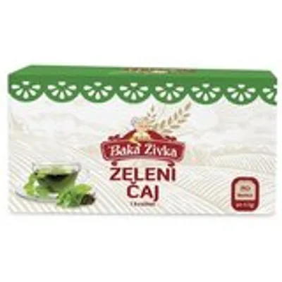 Baka Živka Zeleni Caj 3 1 Gratis 20 g