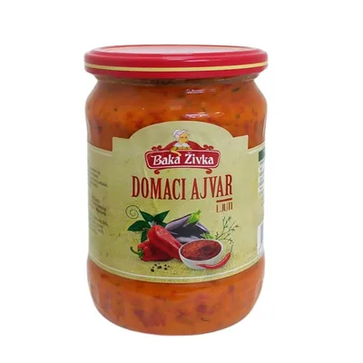 Baka Živka Feferoni Ljuti K 340 g