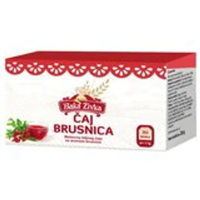 Baka Živka Caj Brusnica 30 g