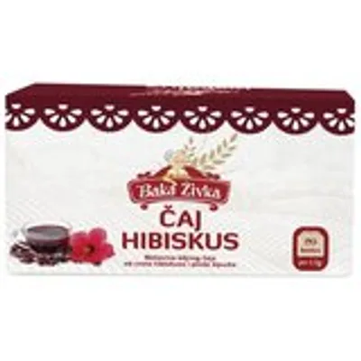 Baka Živka Caj Hibiskus 30 g