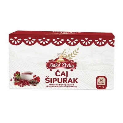 Baka Živka Caj Sipurak 40 g