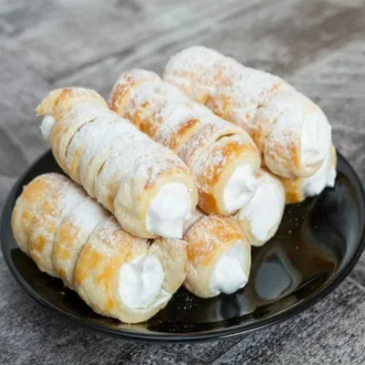 So Tasty Cream Rolls Vanila Catic 250 g