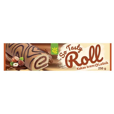So Tasty Rolat Kakao Krem I Lesnik Catic 250 g