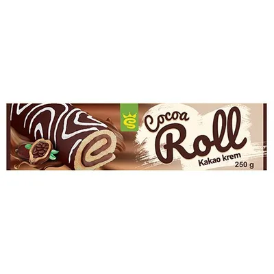 So Tasty Kakao Rolat Kako Krem Catic 250 g