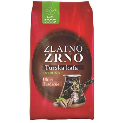Kafa Zlatno Zrno Turska Kafa 500 g