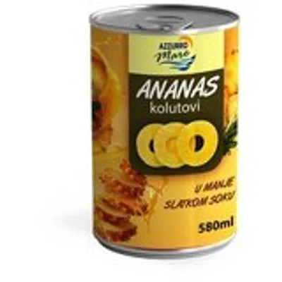 Ananas Komad Azzurro Mare 580 ml