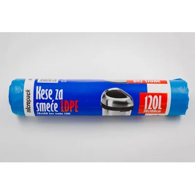 Kesa Za Smece 70x100 U Boji Plava /10 120 L
