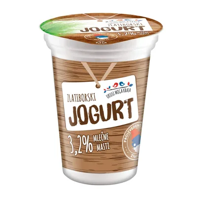 Jogurt 2.8%mm Iz Našeg Kraja 500 g