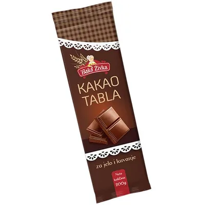 Baka Živka Knedle Kakao 800 g