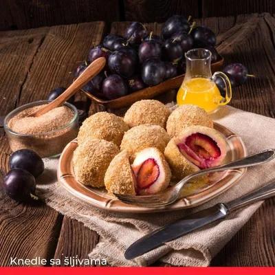 Baka Živka Knedle Sa Sljivama 800 g