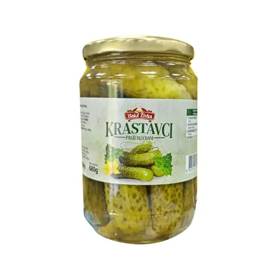 Baka Živka Krastavac 6-9cm Z 680 g