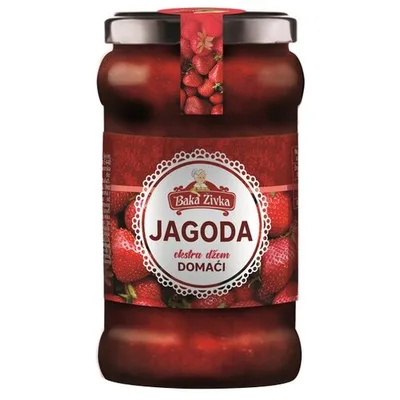 Baka Živka Dzem Ekstra Jagoda H 350 g