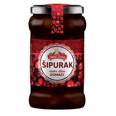 Baka Živka Dzem Ekstra Sipurak H 350 g