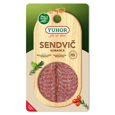 Kobasica Sendvic Bergman 300 g