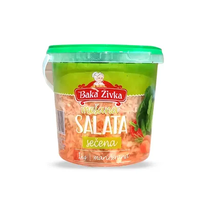 Baka Živka Mesana Salata B 1 kg