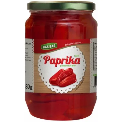 Baka Živka Paprika Fileti K 680 g