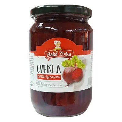 Baka Živka Cvekla K 680 g