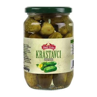 Baka Živka Krastavac S 720 ml