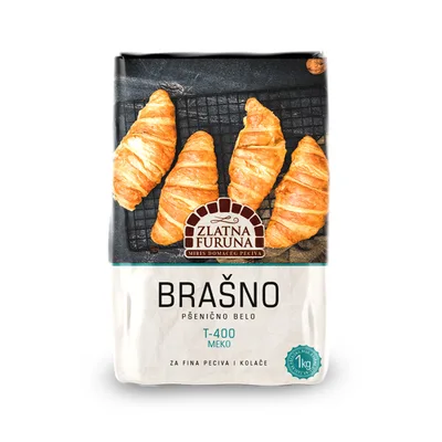 Brasno T-400 Zlatna Furuna 1 kg