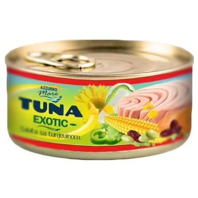 Tuna Salata Exotic Makarona Kosa 160 g