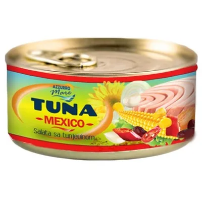 Tuna Salata Mexico Spirala 160 g