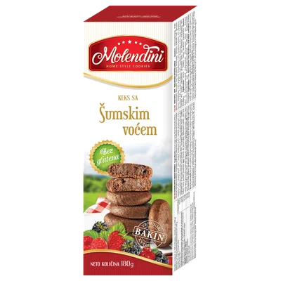 Keks Punjen Nadevom Ruzica Masala 250 g