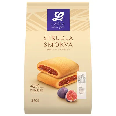 Keks Sa Vocnim Punjenjem-Smokva Orah Masala 250 g
