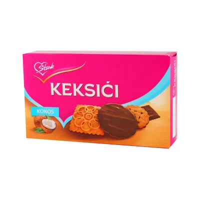Kakao Keks Sa Kokosom Masala 250 g