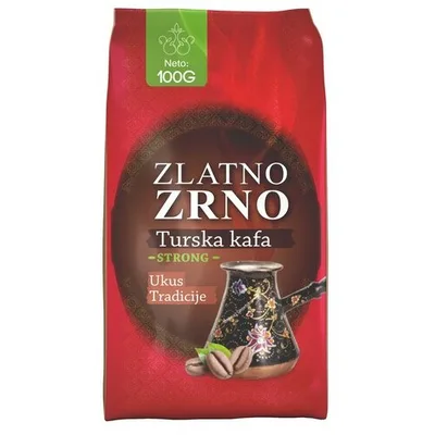 Kafa Zlatno Zrno 100 g