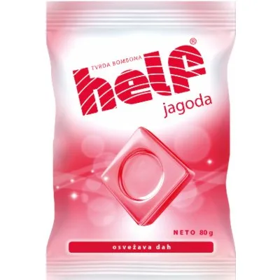 Bombone Helf Jagoda Paraćinka 80 g