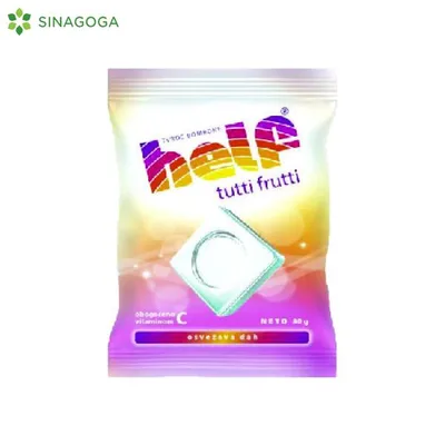 Bombona Tutti Frutti Helf 80 g