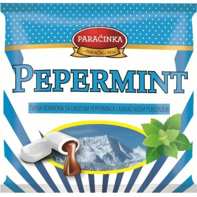 Bombone Pepermint Sa Kakaom Punjene Bombone 100 g