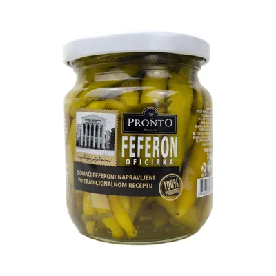 Kiselisi Feferon Pronto Oficirka 210 g