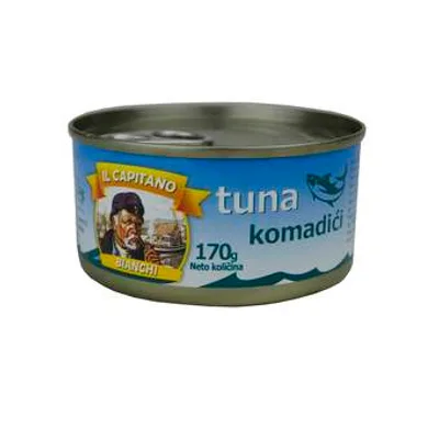 Tunjevina Il Capitano Superiore Komadici 170 g