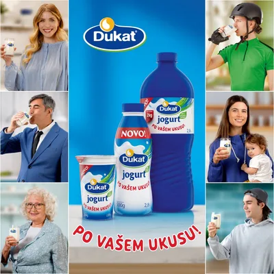 Somboled Jogurt Dukat 3.2% Pet 1 kg