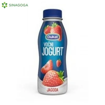 Dukat Vocni Jogurt Jagoda 330 g