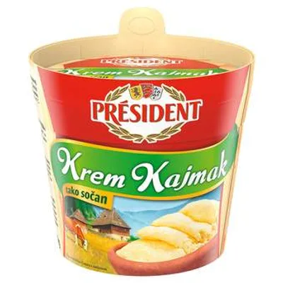 Somboled President Mladi Kajmak 250 g