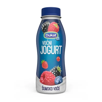 Dukat Vocni Jogurt Sumsko Voce 330 g