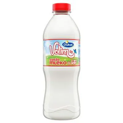 Dukat Mleko Sveze 1.5% Volim Pet 1,45 L