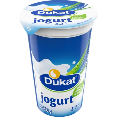Dukat Jogurt 3,2%mm Čaša 250 g