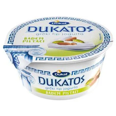 Dukat Jogurt Grčki Dukatos Badem Pistaći 150 g